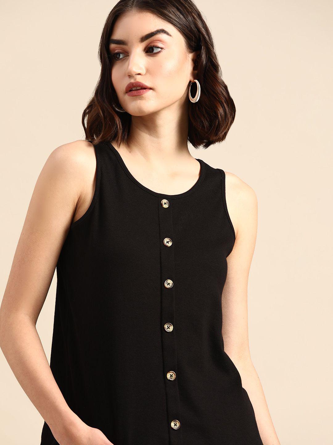 all-about-you-women-black-solid-top