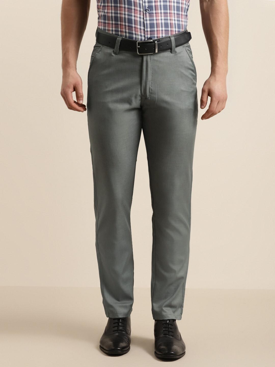sojanya-men-charcoal-grey-smart-straight-fit-solid-formal-trousers