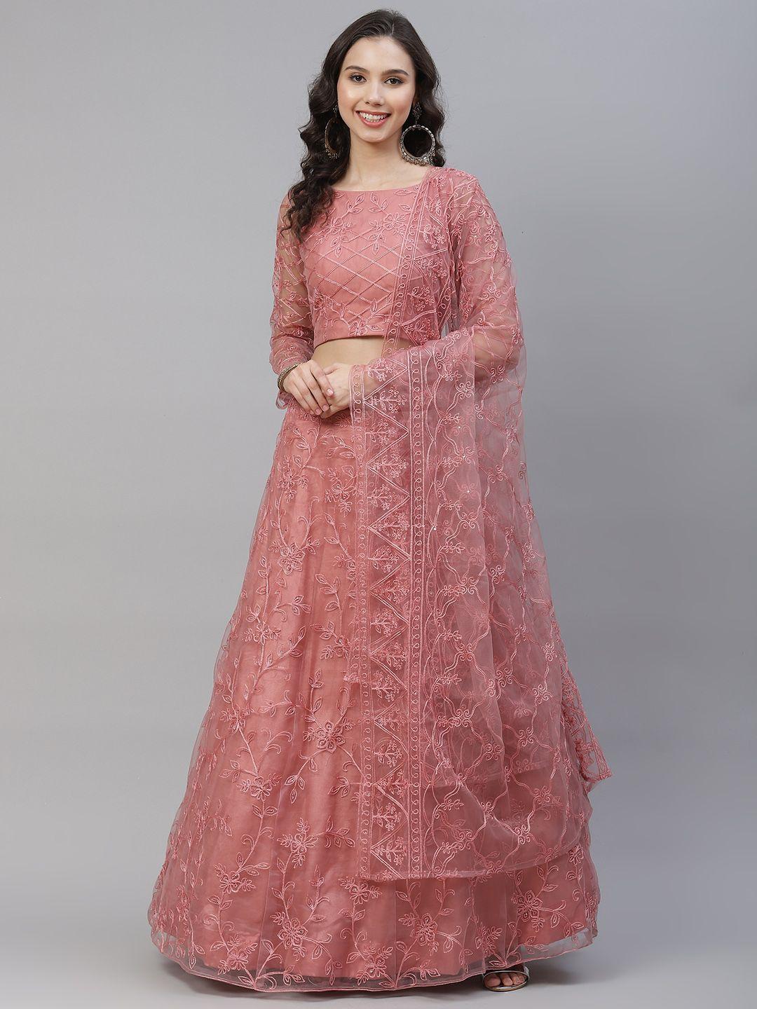 shubhkala-dusty-pink-embroidered-semi-stitched-lehenga-&-unstitched-blouse-with-dupatta