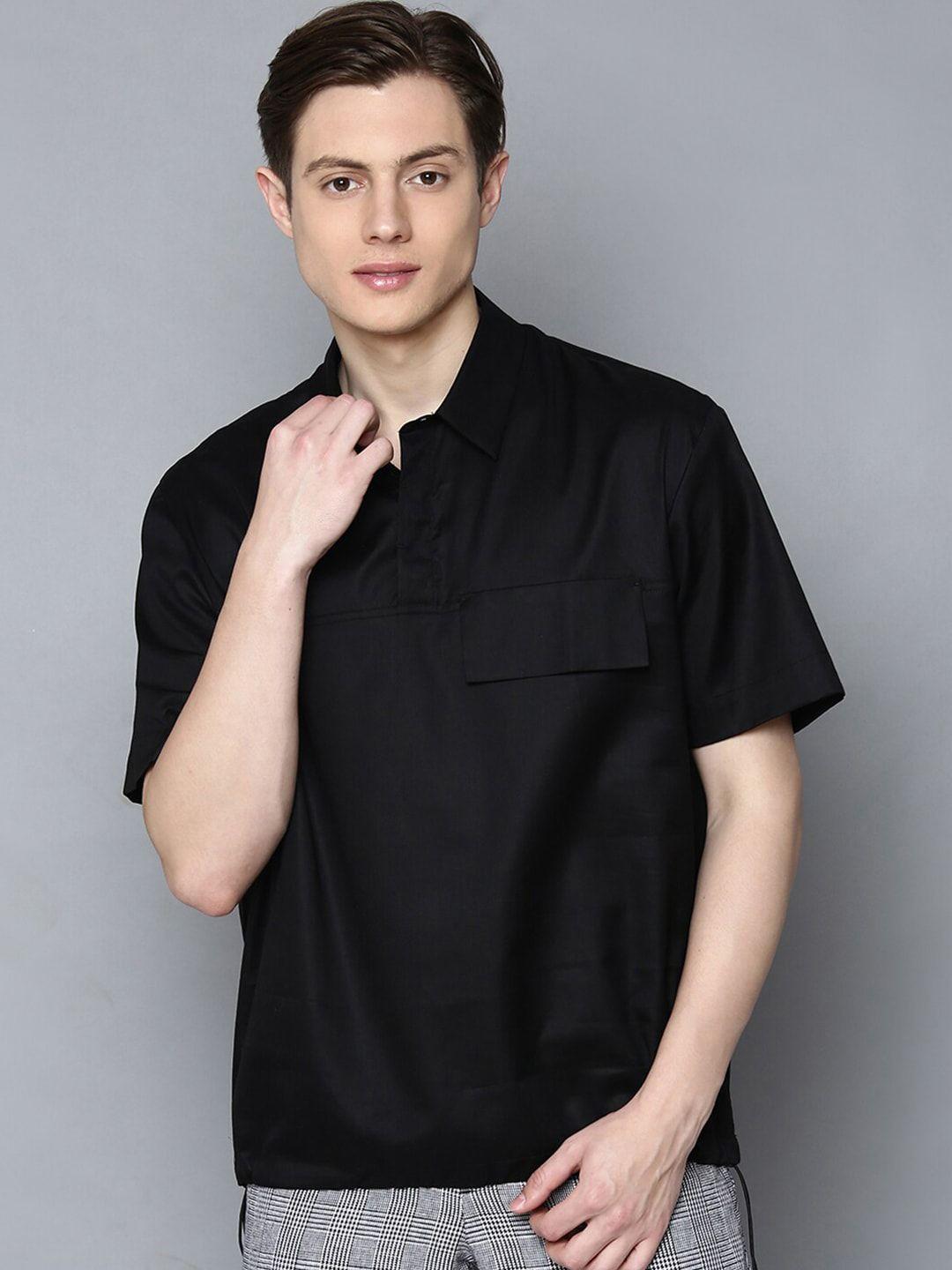 antony-morato-men-black-regular-fit-solid-casual-shirt