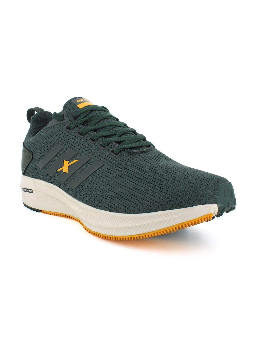 sparx-men-green-running-shoes