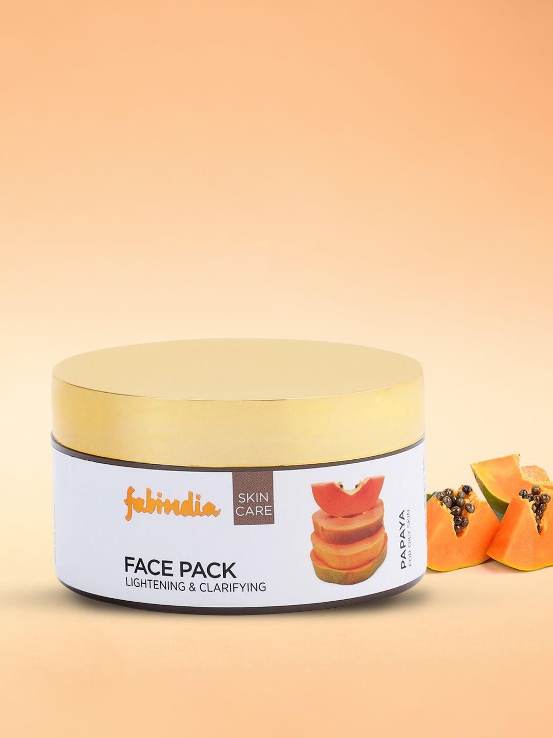 fabindia-unisex-papaya-face-pack-100-g