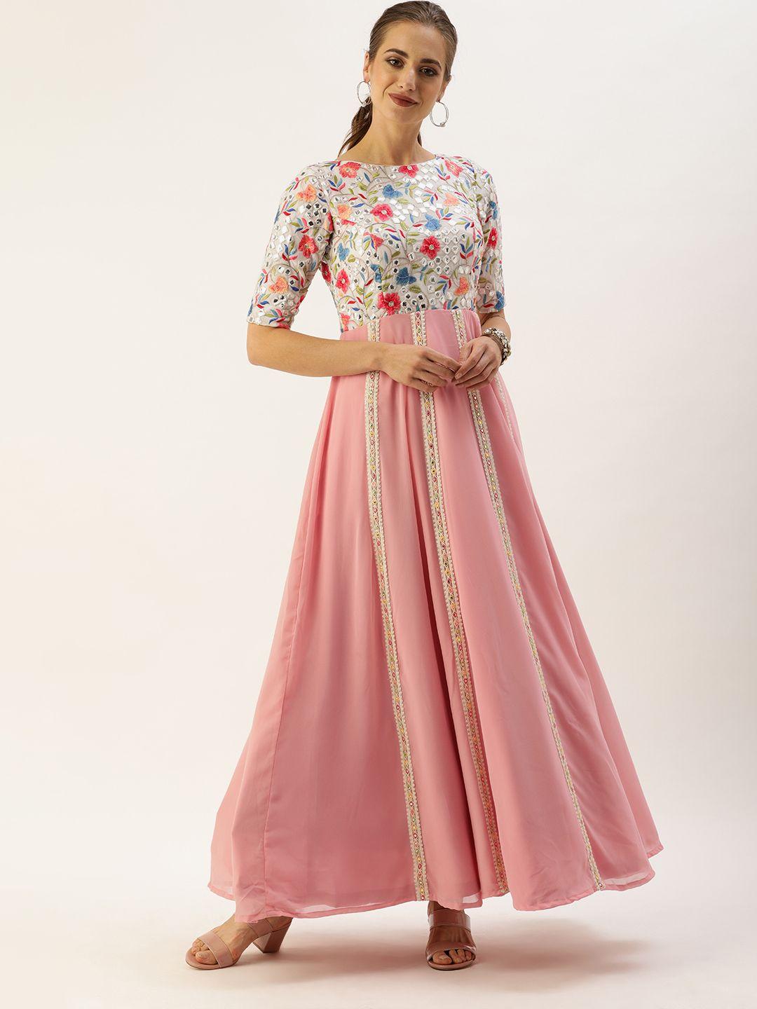 ethnovog-off-white--peach-coloured-embroidered-made-to-measure-maxi-dress