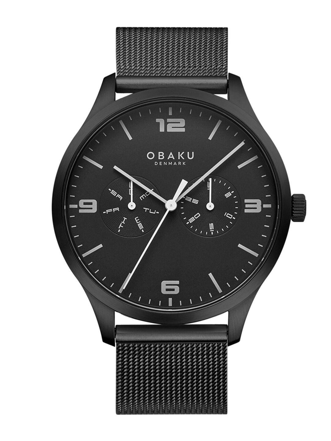 obaku-men-black-analogue-watch-v249gmbbmb