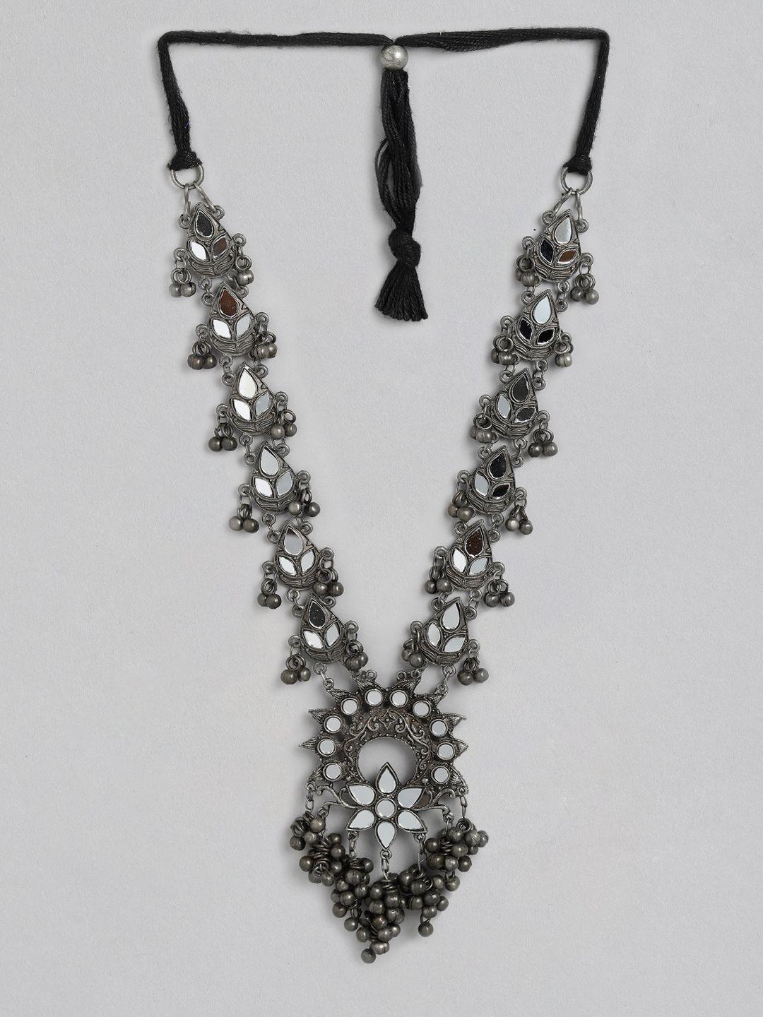 anouk-charcoal-grey-mirror-ghungroo-detail-necklace