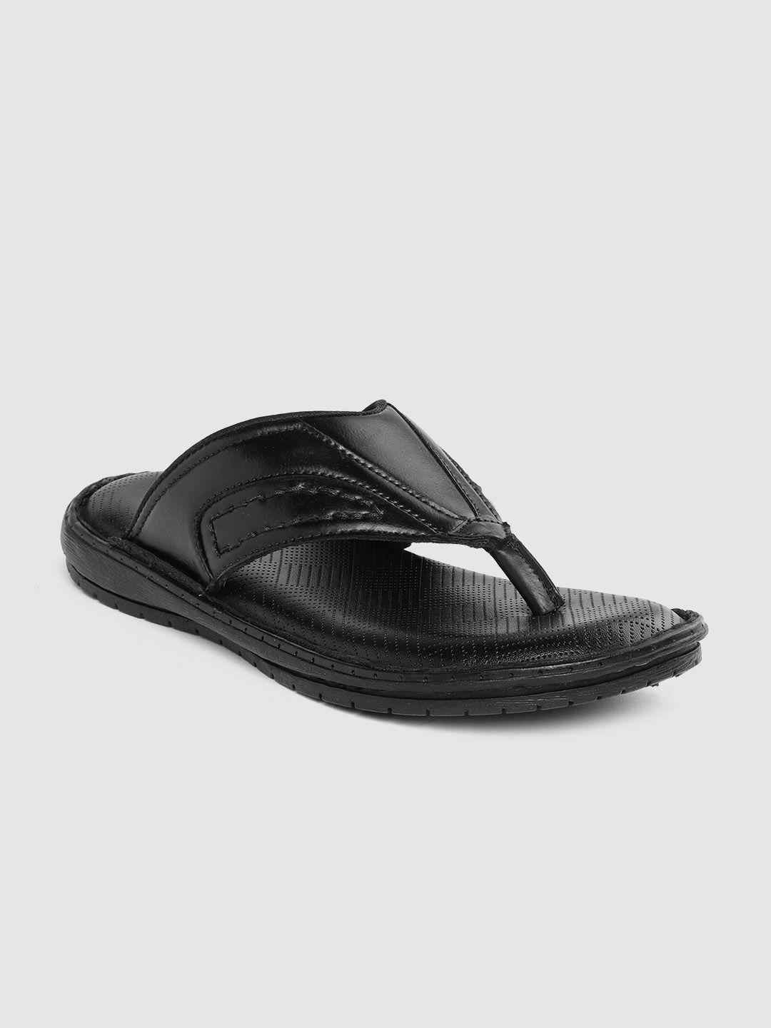 roadster-men-black-solid-thong-sandals-with-thread-work-detail