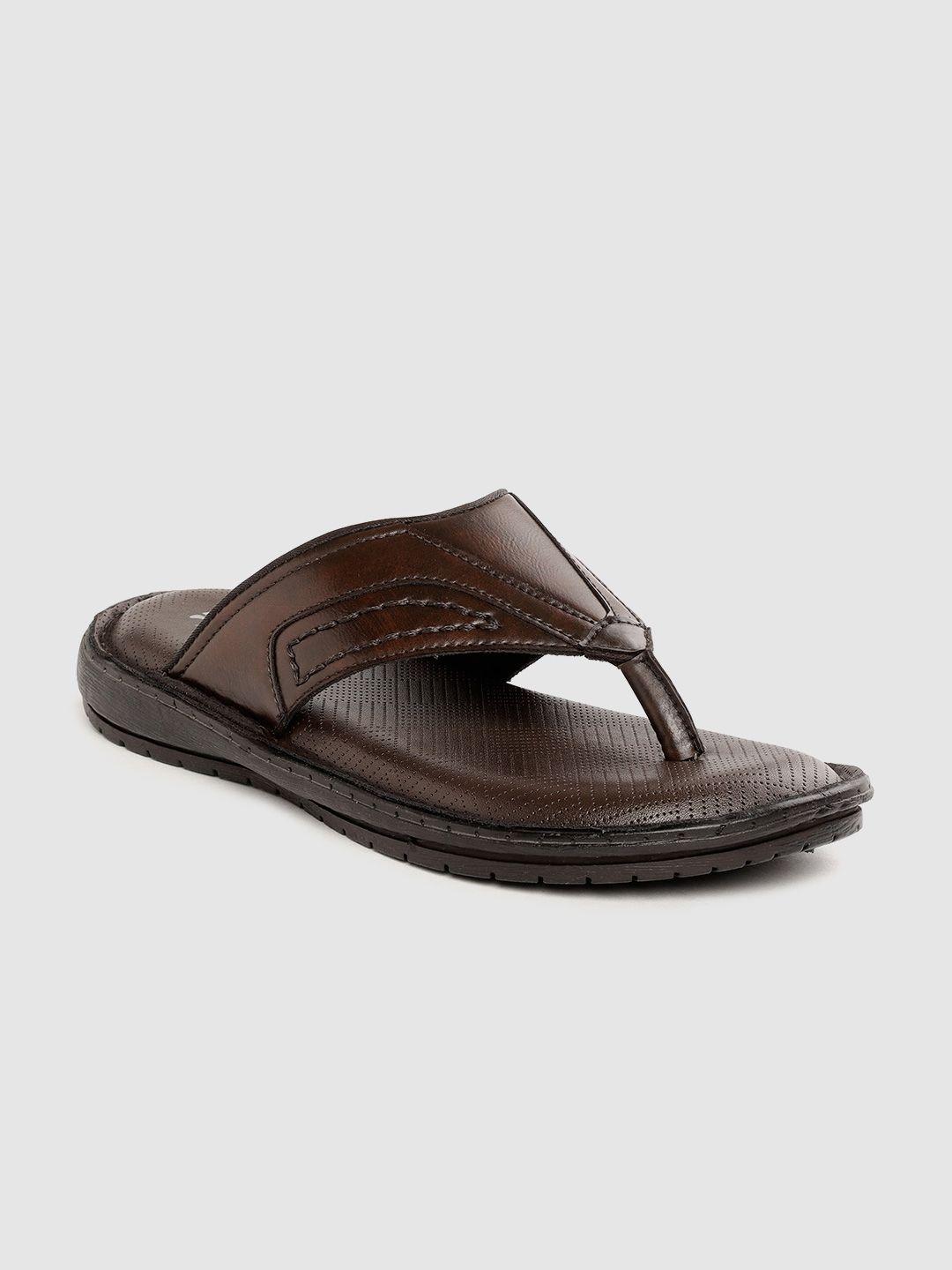 roadster-men-coffee-brown-solid-comfort-sandals