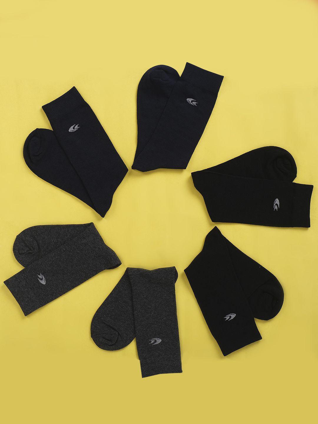 allen-cooper-men-pack-of-3-assorted-above-ankle-length-cotton-socks