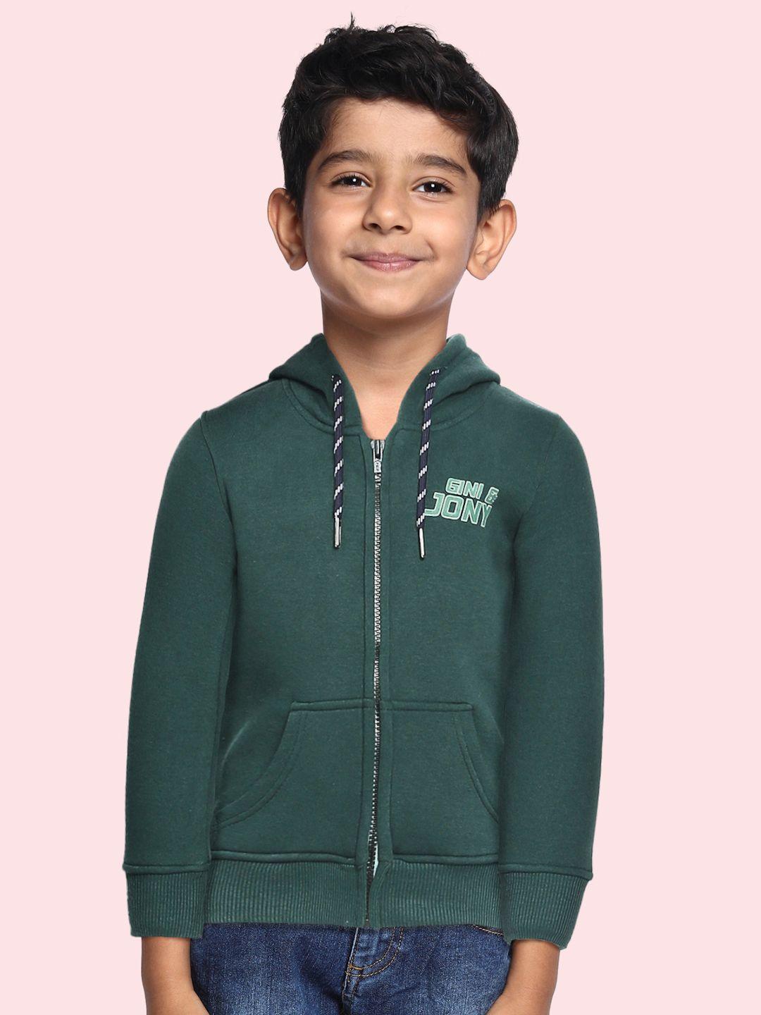 gini-and-jony-boys-green-brand-logo-print-hooded-sweatshirt