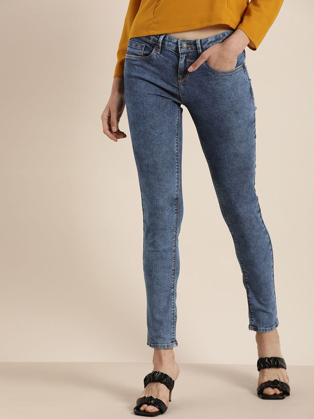 moda-rapido-women-blue-mid-rise-skinny-fit-light-fade-jeans