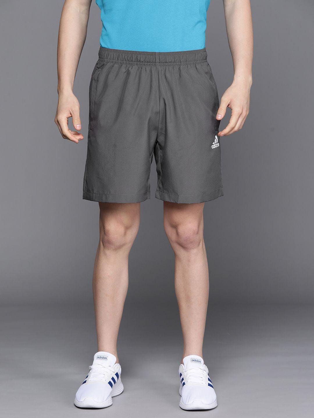 adidas-men-charcoal-grey-solid-wv-sho-sustainable-shorts