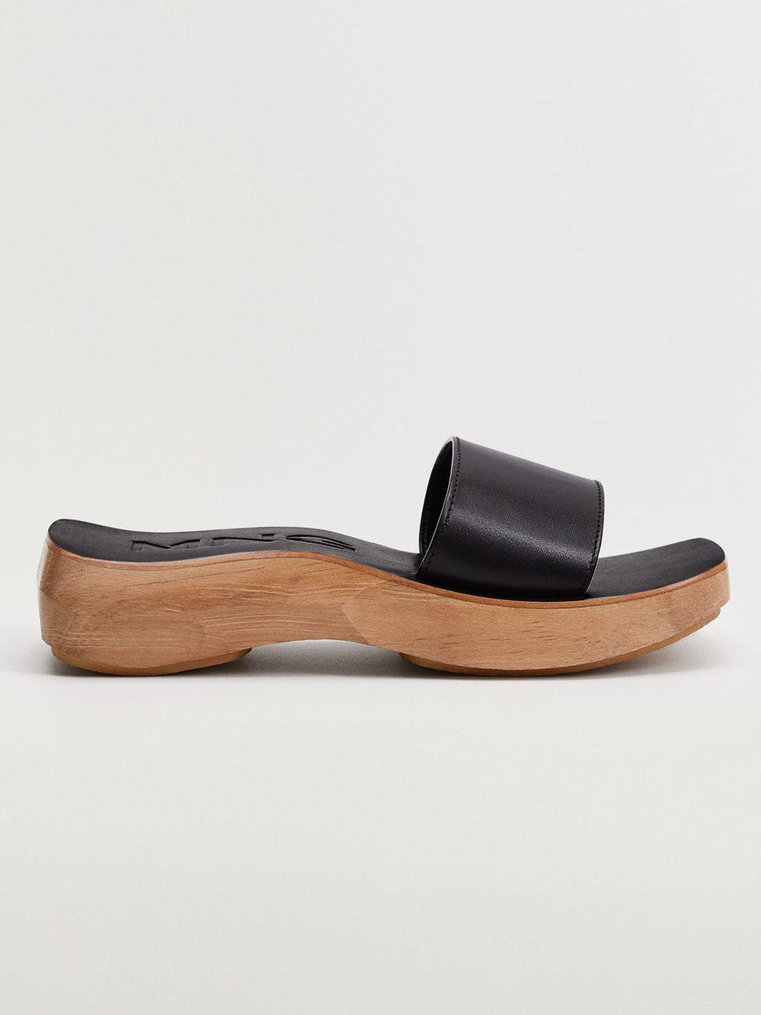 mango-women-black-leather-wood-style-platform-heels