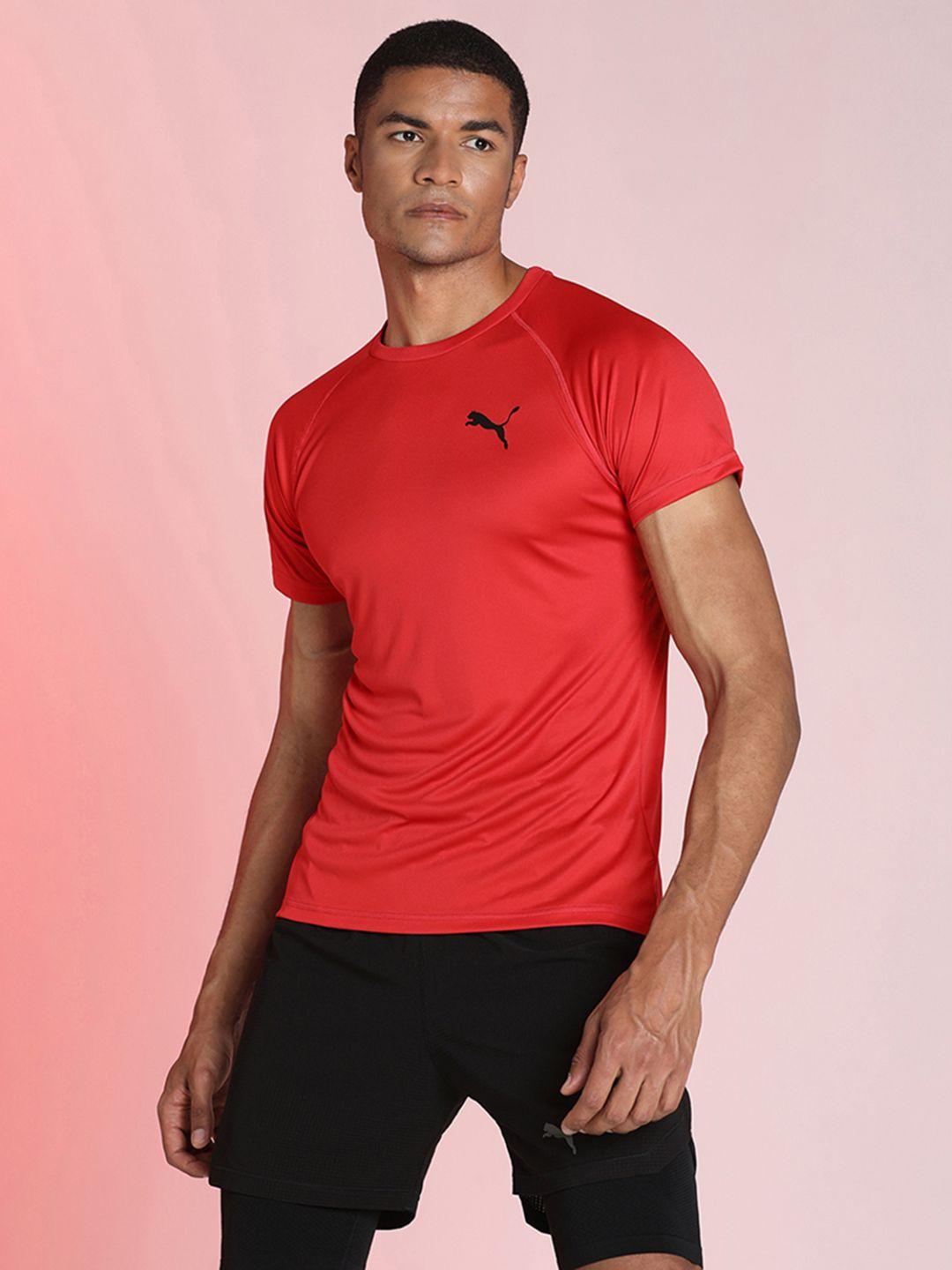 puma-men-red-drycell-t-shirt