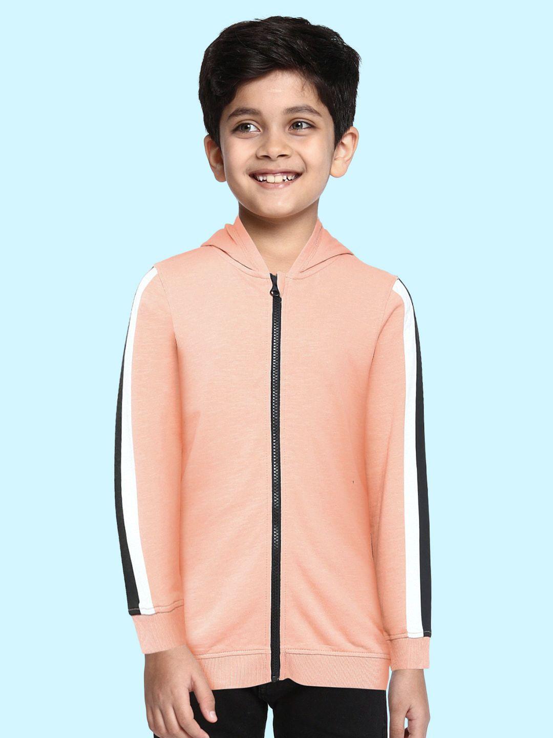 mothercare-boys-pink-&-black-pure-cotton-printed-hooded-sweatshirt