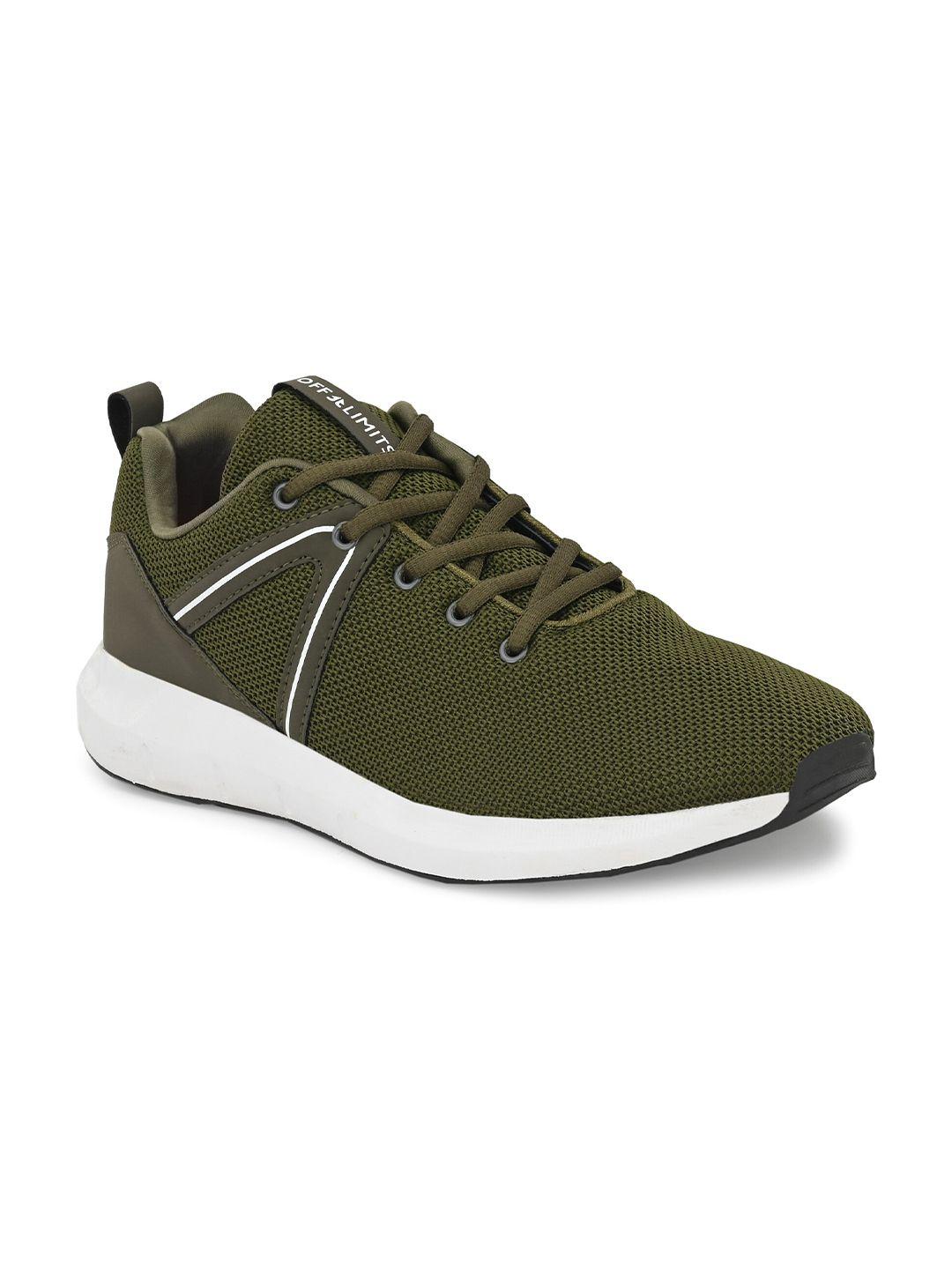 off-limits-men-olive-green-mesh-running-non-marking-shoes