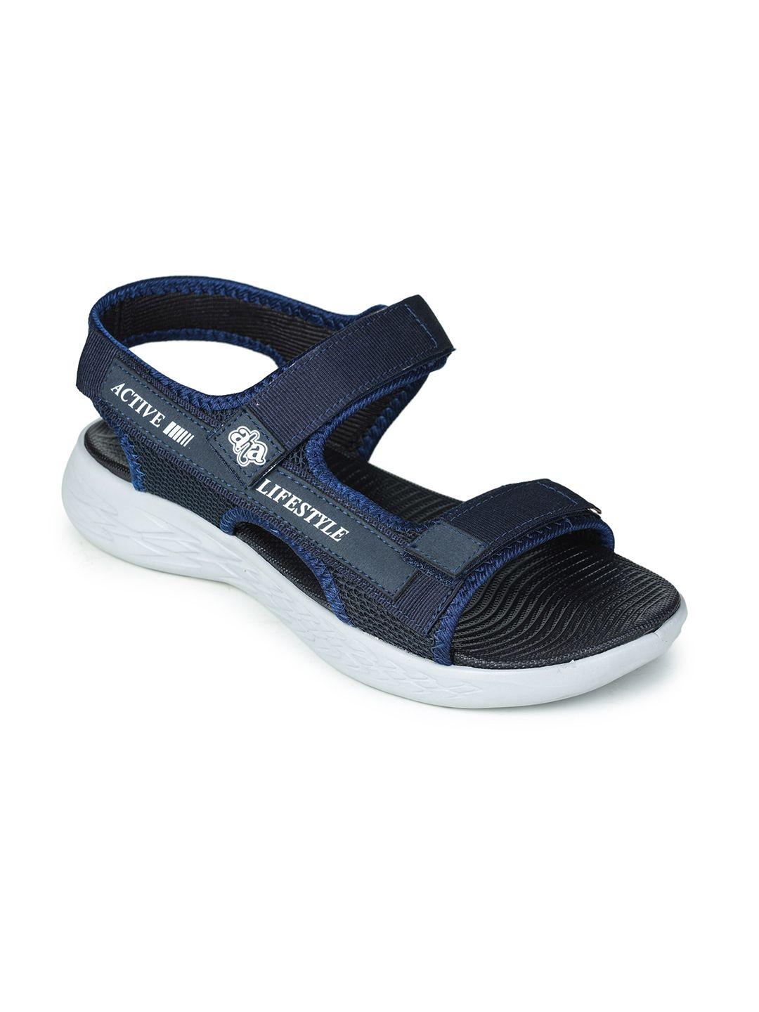 liberty-men-navy-blue-&-white-pu-comfort-sandals