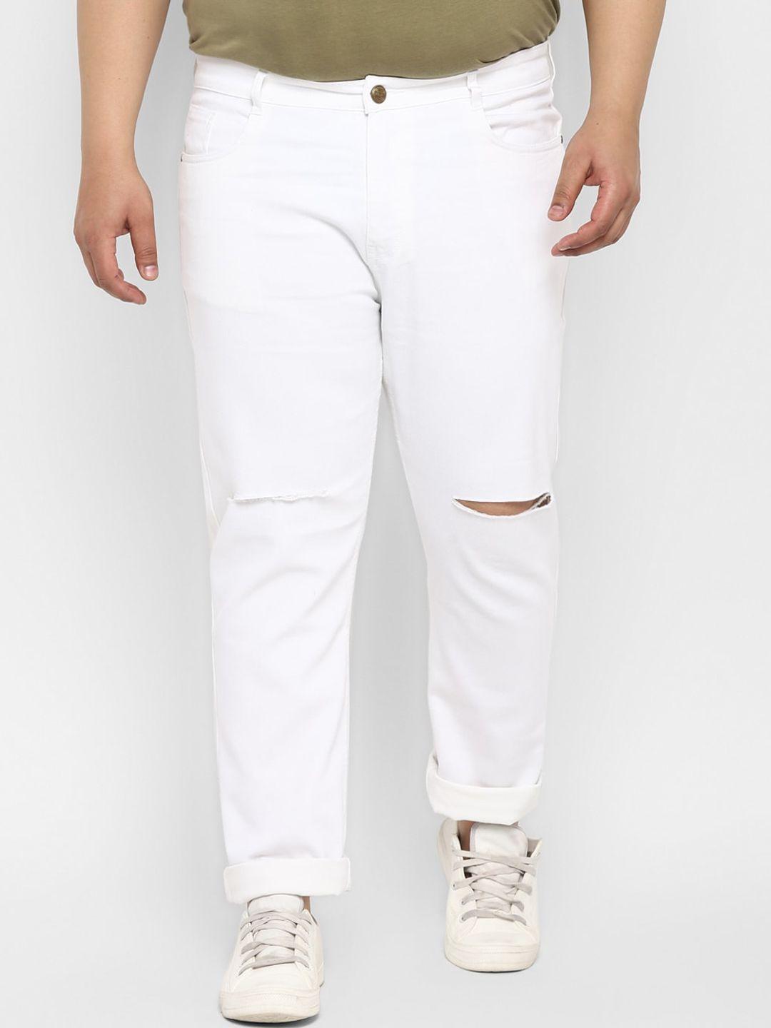 urbano-plus-men-white-slash-knee-stretchable-jeans