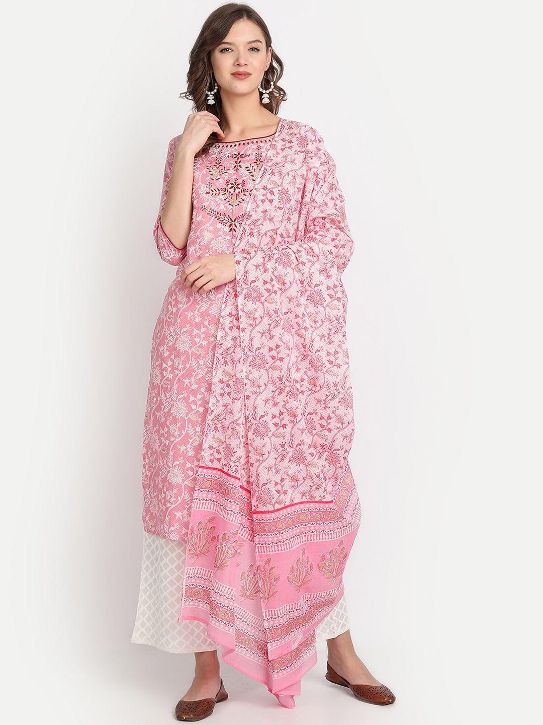 anubhutee-women-pink-ethnic-motifs-printed-pure-cotton-kurta-with-palazzos-&-dupatta