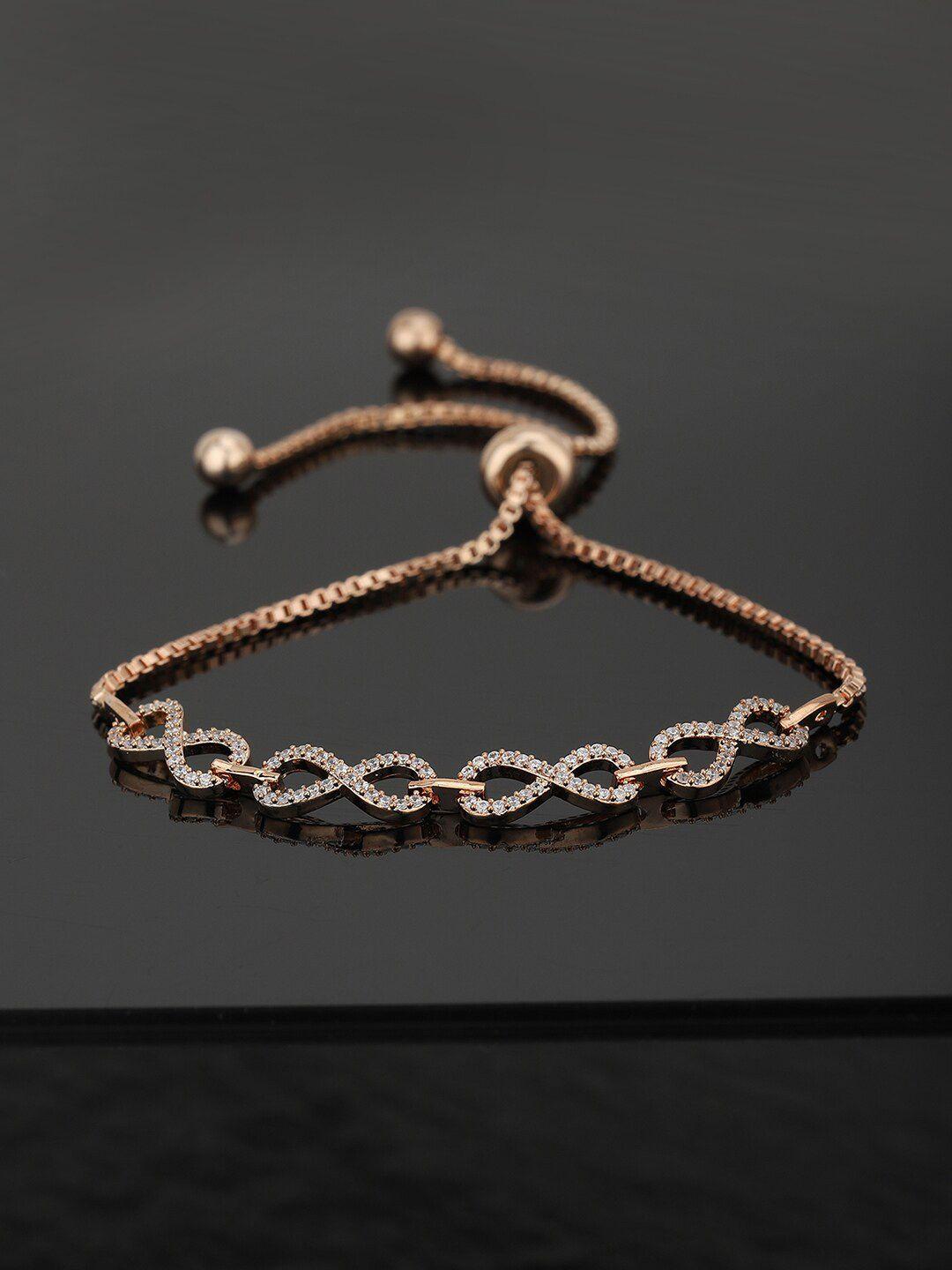 carlton-london-women-rose-gold-plated-charm-bracelet