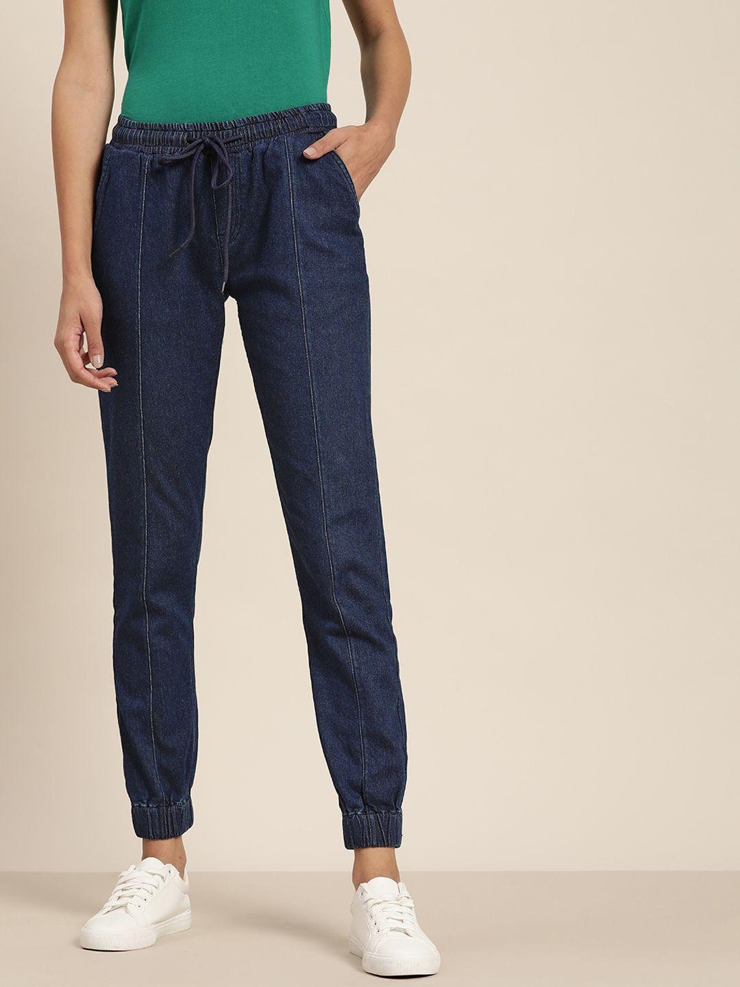 ether-women-navy-blue-solid-stretchable-jogger-jeans