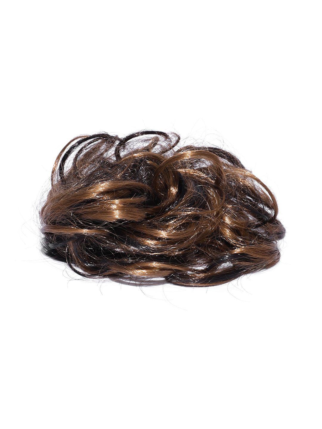 chanderkash-women-brown-hair-bun-extension