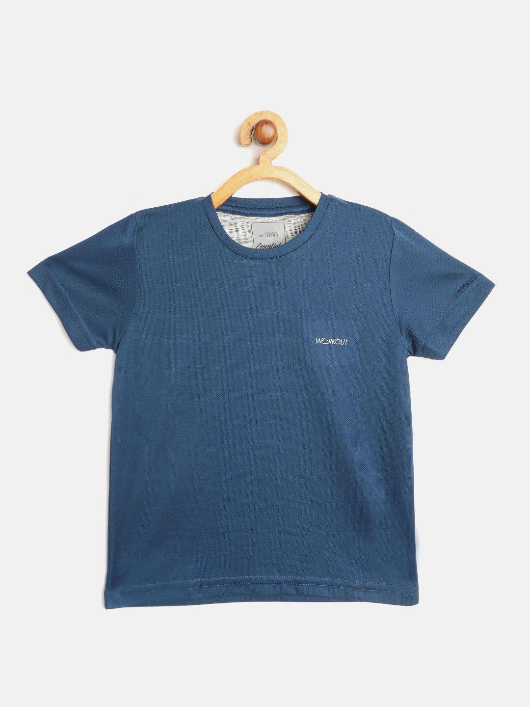 sweet-dreams-boys-teal-blue-solid-round-neck-workout-t-shirt