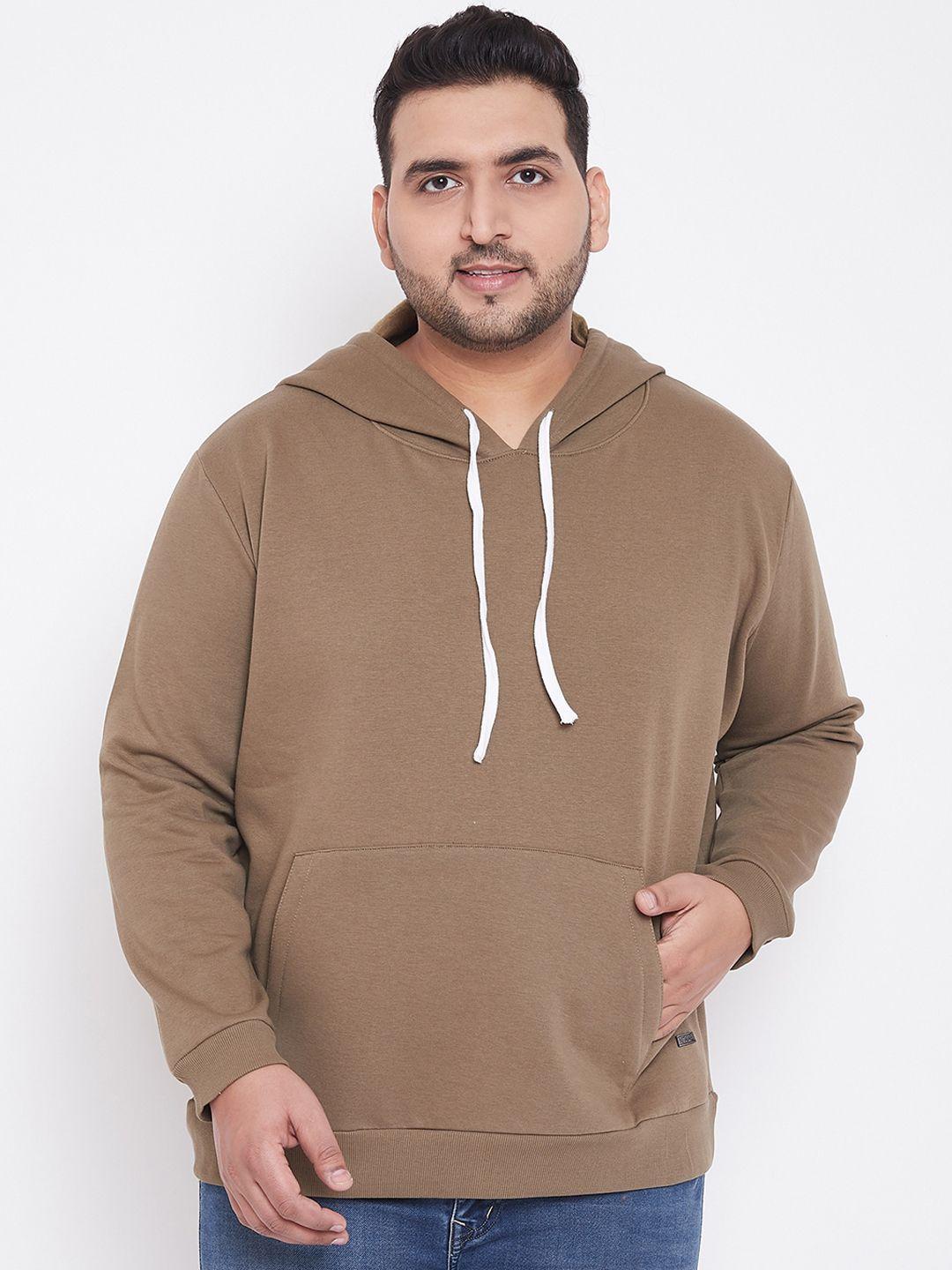 instafab-plus-men-camel-brown-solid-sweatshirt