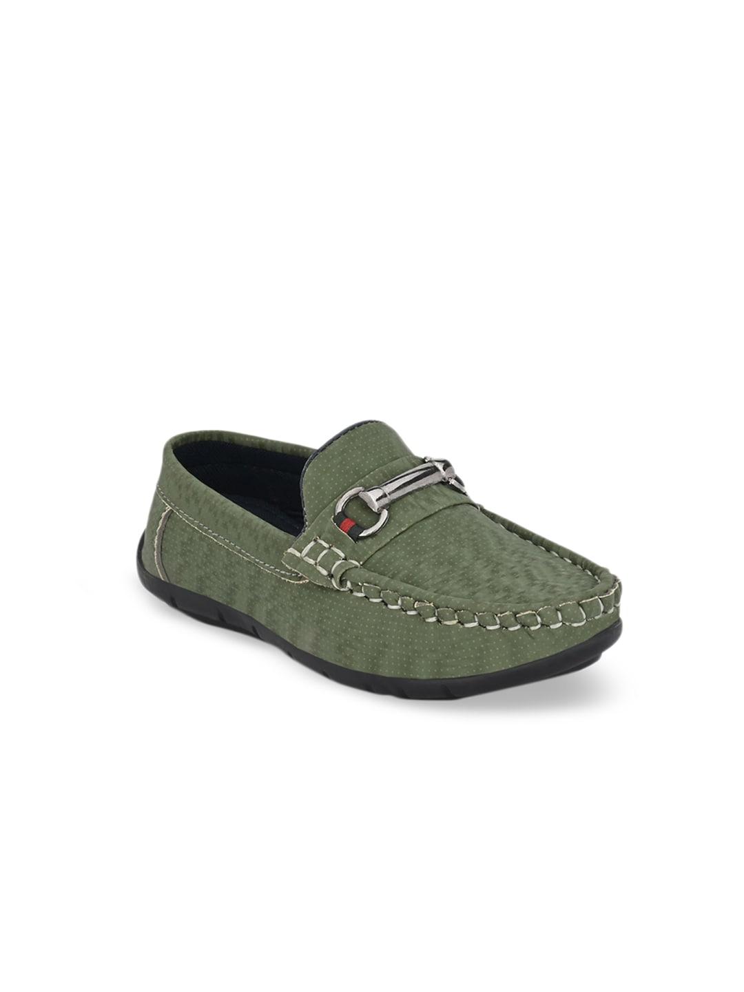 tuskey-boys-olive-green-woven-design-loafers