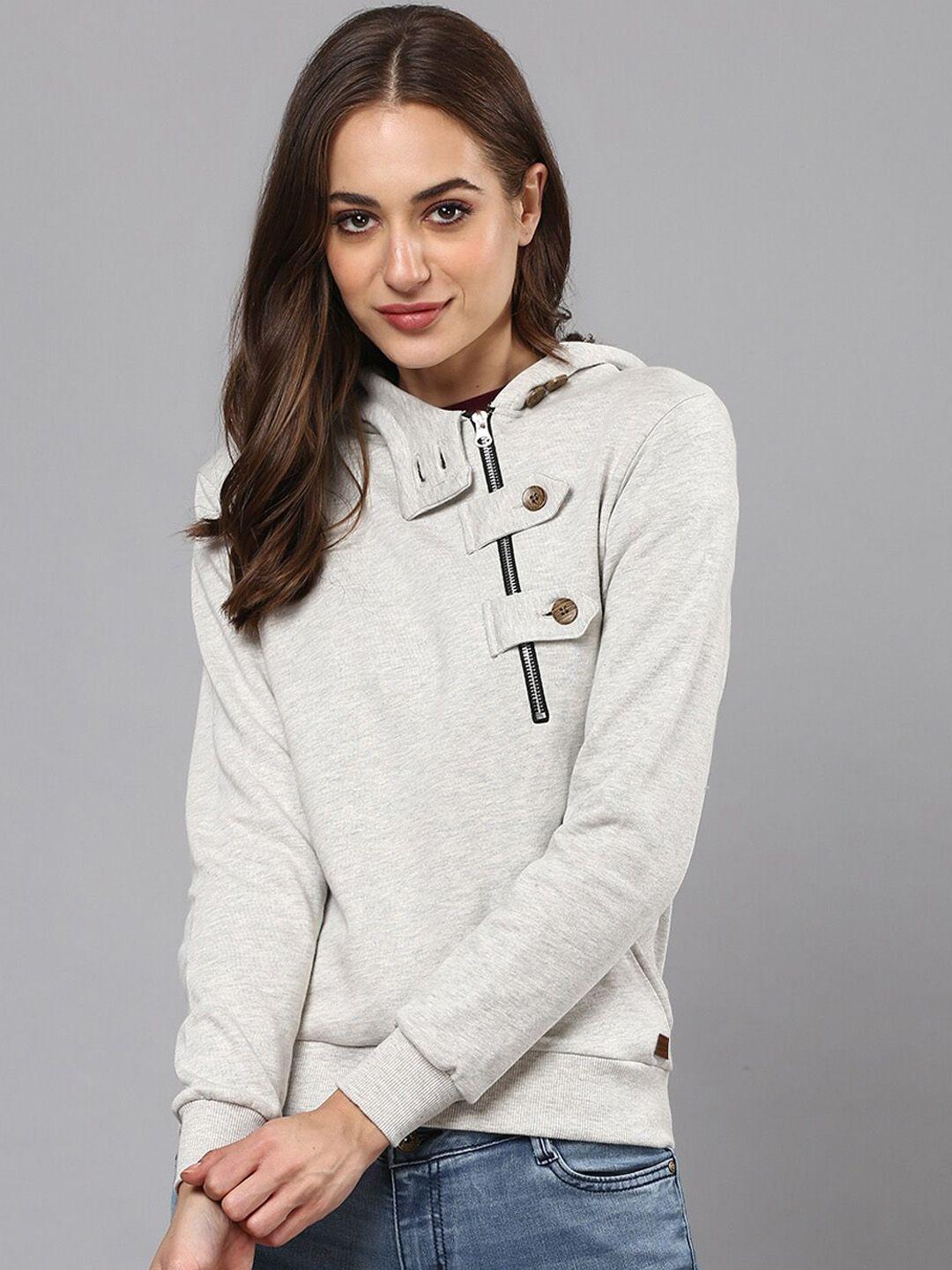 campus-sutra-women-cream-coloured-washed-windcheater-sporty-jacket