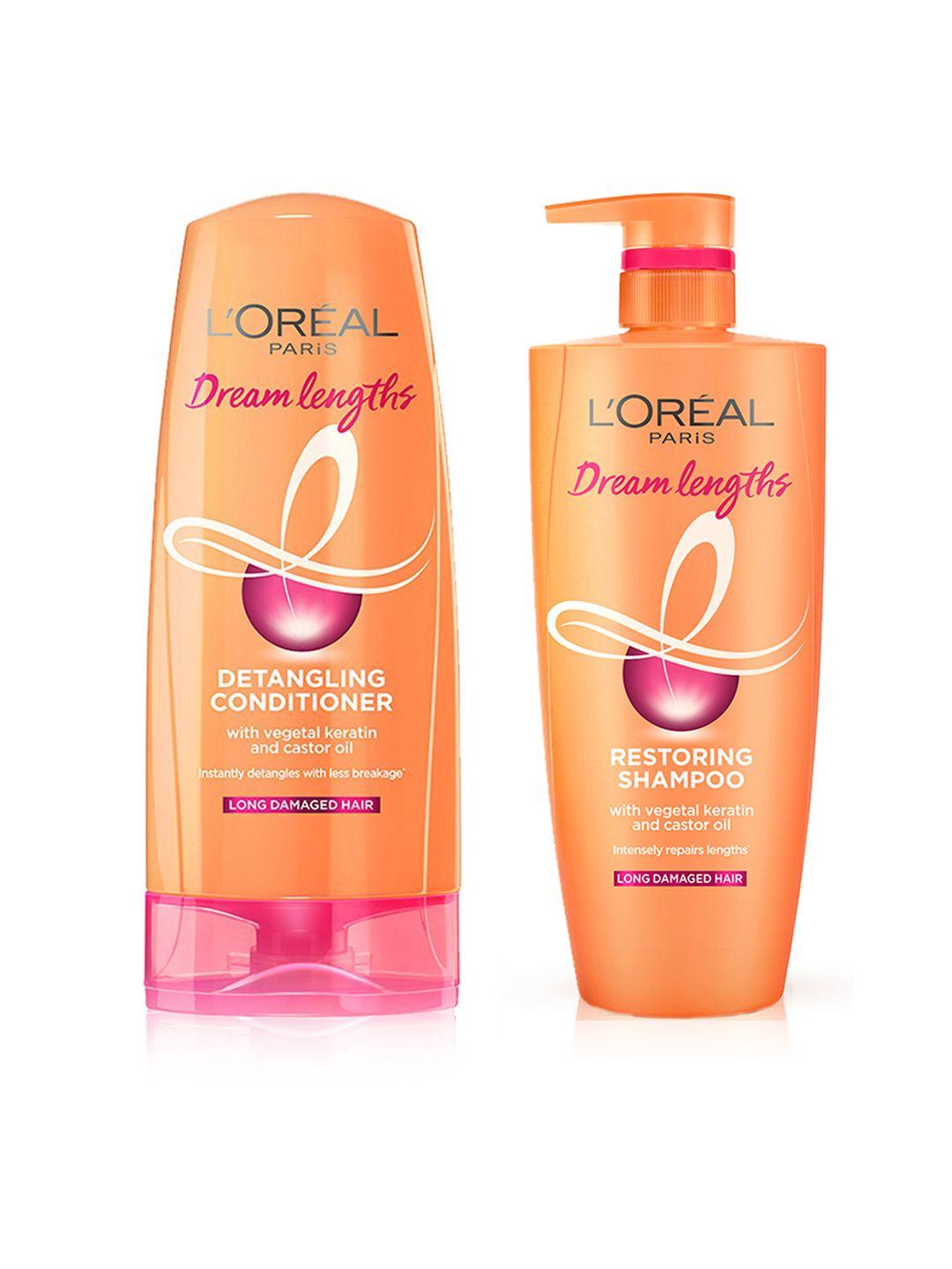loreal-paris-dream-length-restoring-shampoo-1l-&-detangling-conditioner-180ml