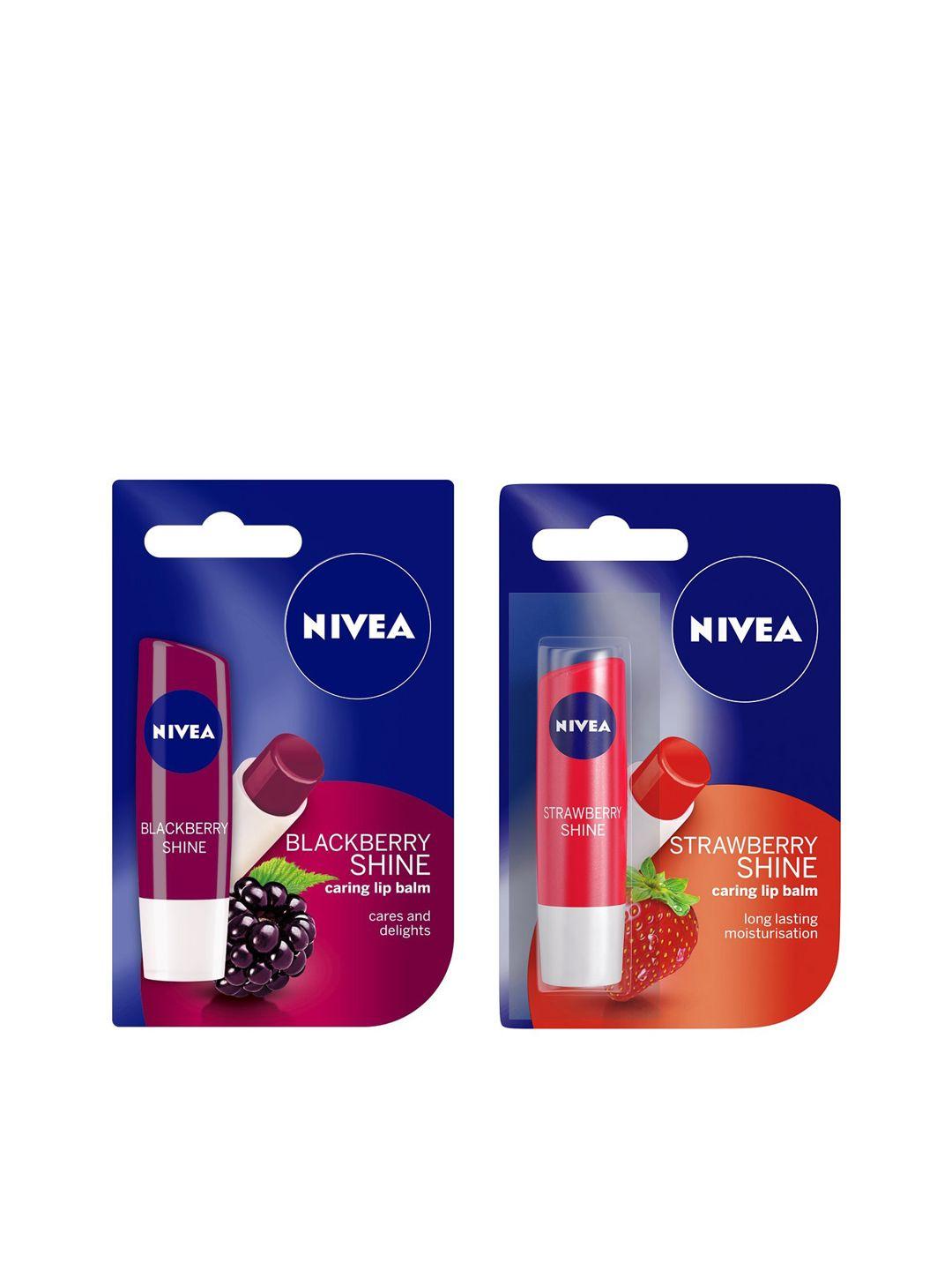 nivea-set-of-strawberry-shine-&-blackberry-shine-caring-lip-balms