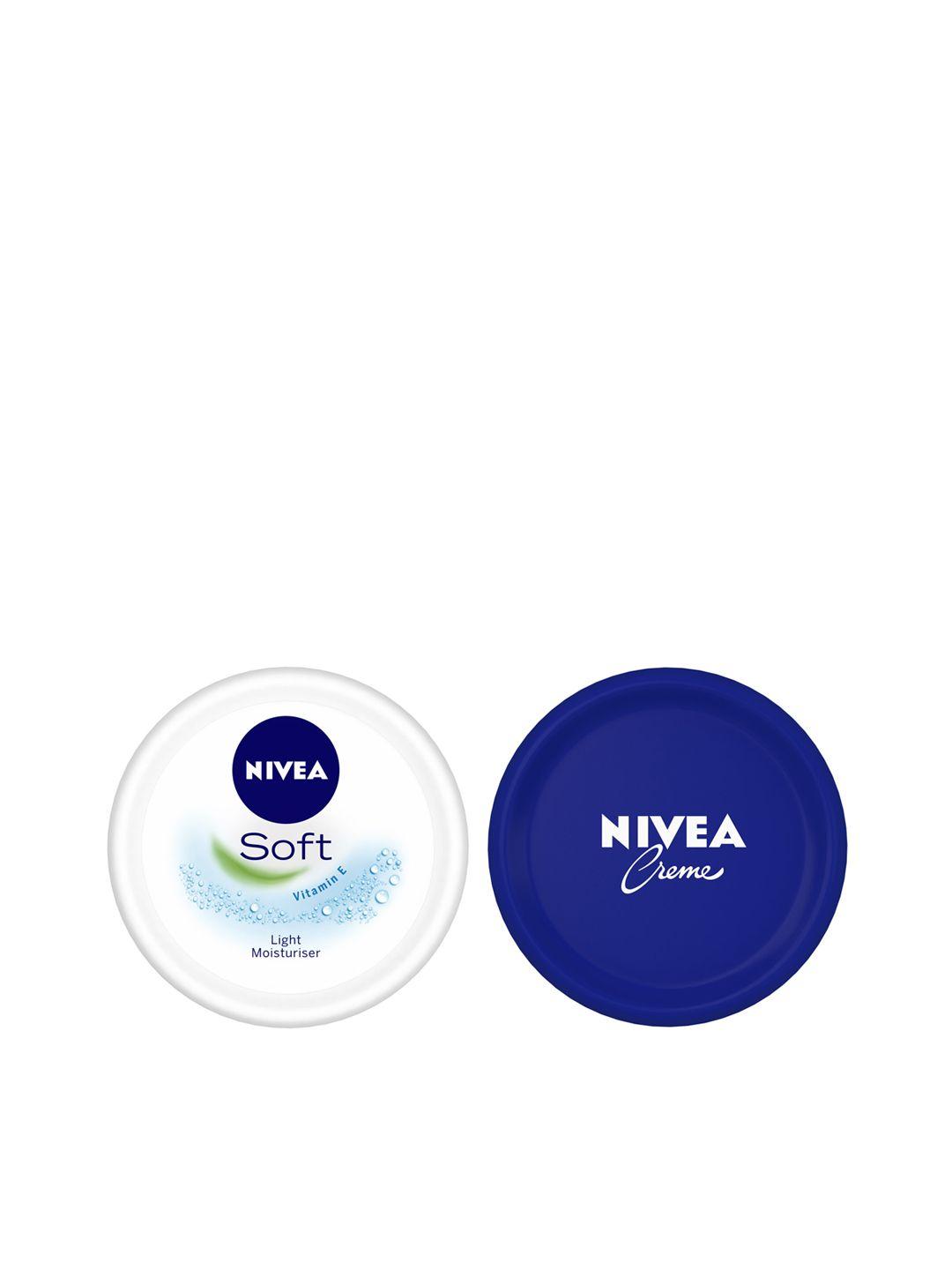 nivea-set-of-soft-vitamin-e-&-creme-moisturisers