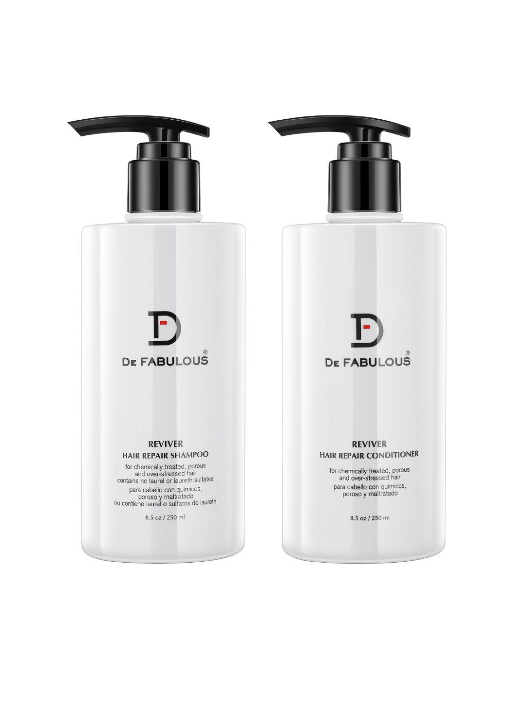 de-fabulous-set-of-reviver-hair-repair-sulfate-free-shampoo-&-conditioner