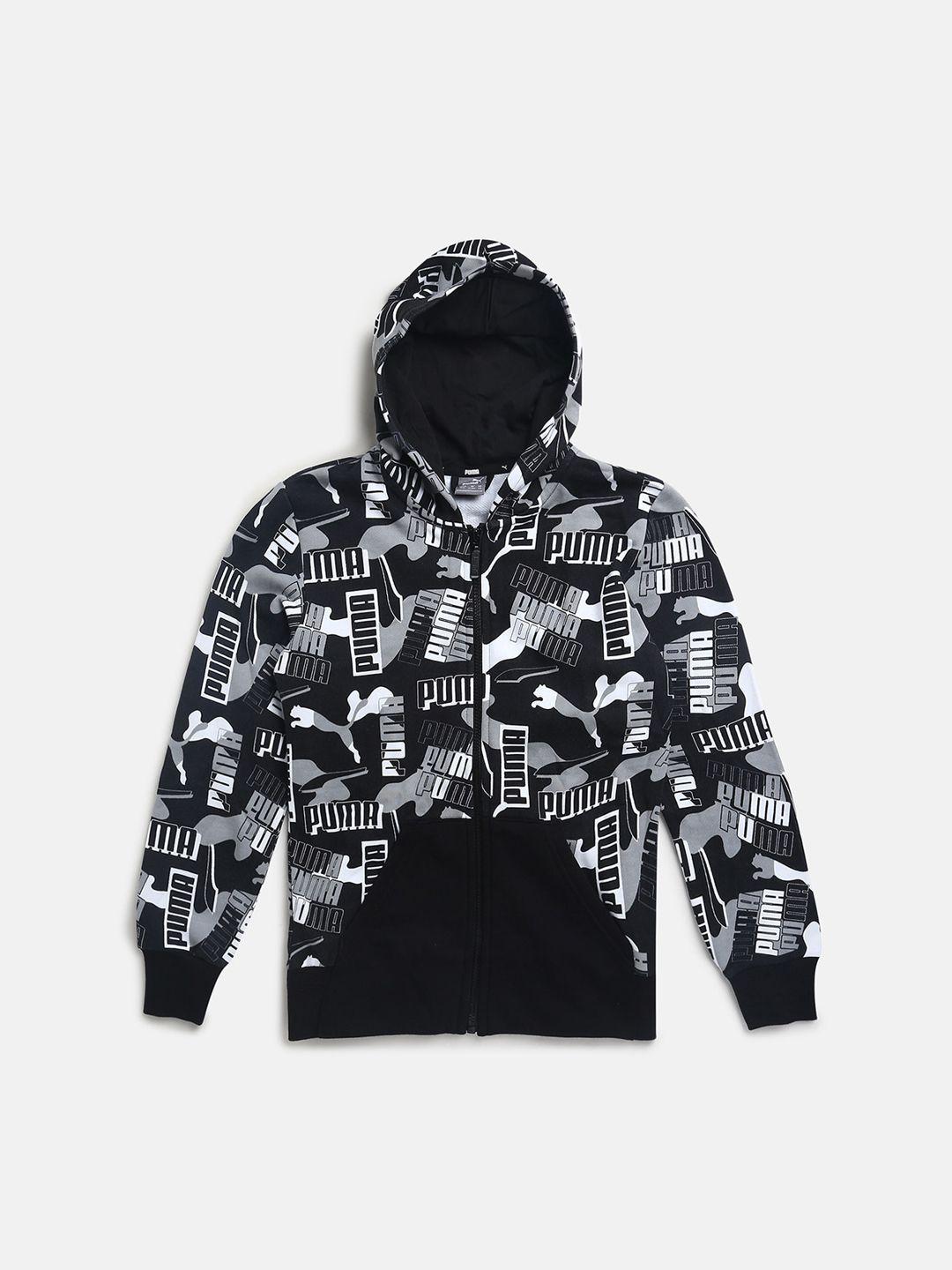 puma-boys-black-&-white-brand-logo-sweat-jacket