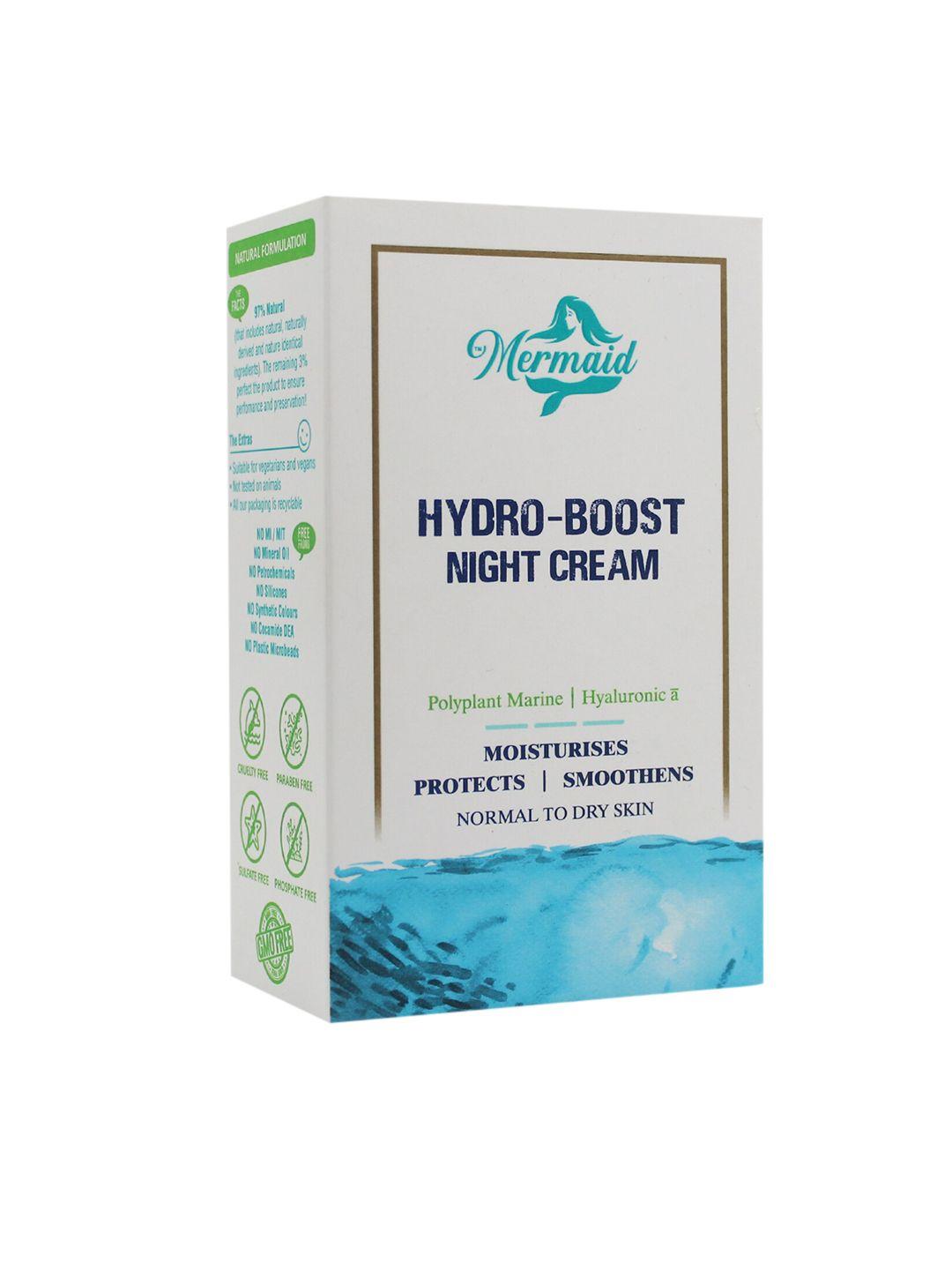 mermaid-hydro-boost-night-cream---polyplant-marine-&-hyaluronic-acid---30-g