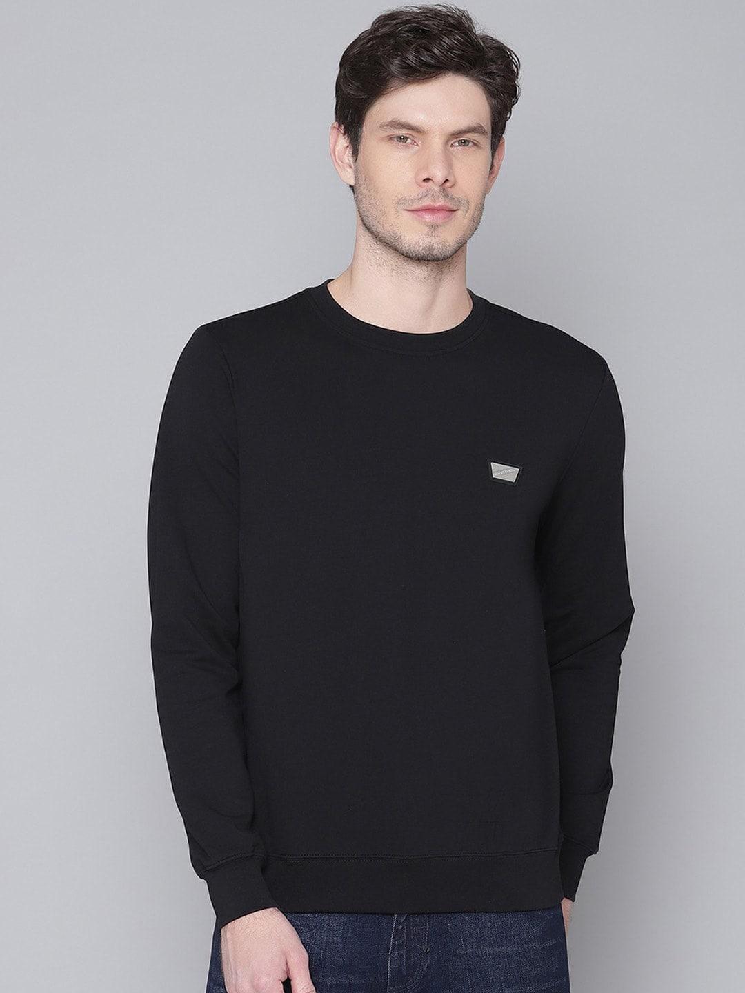 antony-morato-men-black-slim-fit-sweatshirt