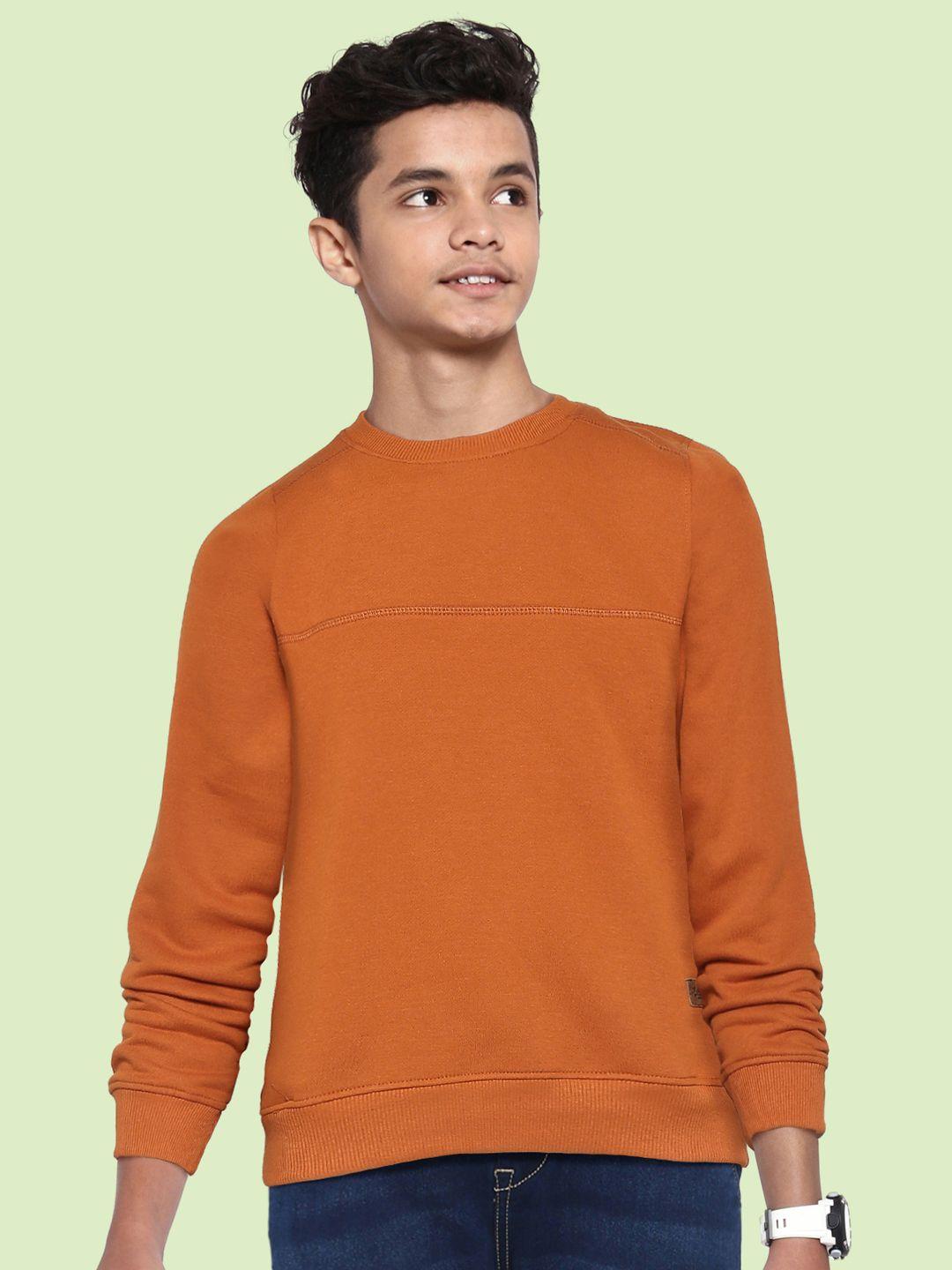 uth-by-roadster-boys-rust-orange-solid-sweatshirt