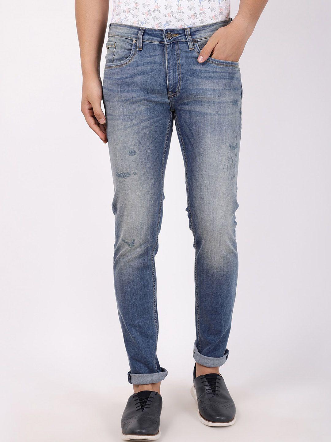 blackberrys-men-blue-slim-fit-low-rise-mildly-distressed-heavy-fade-jeans