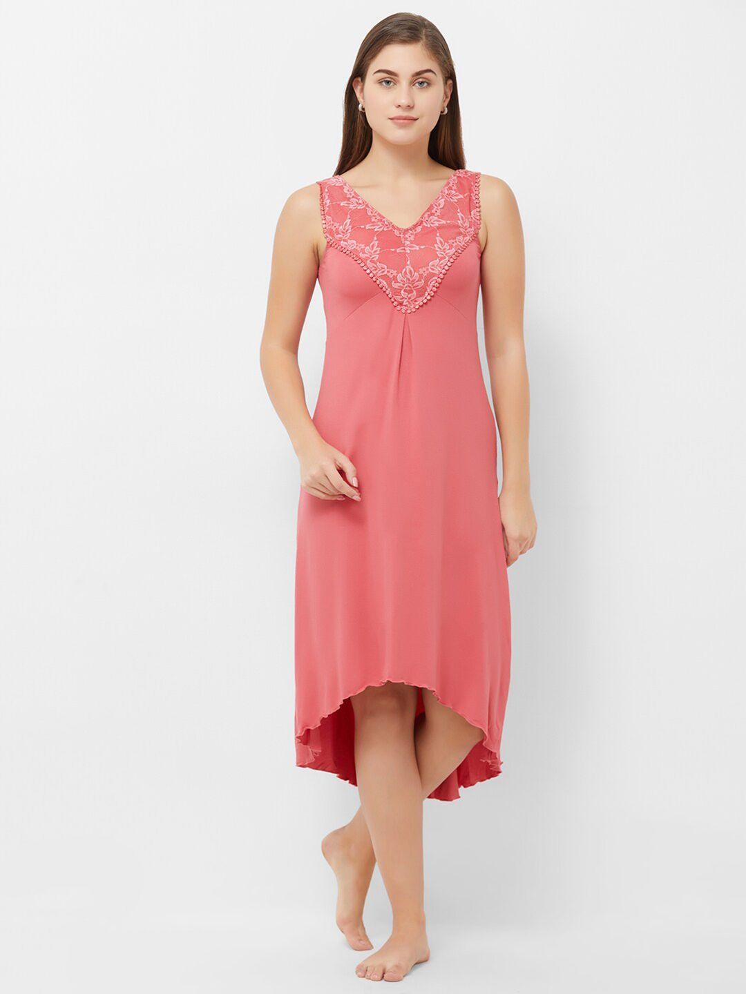 soie-women-pink-nightdress