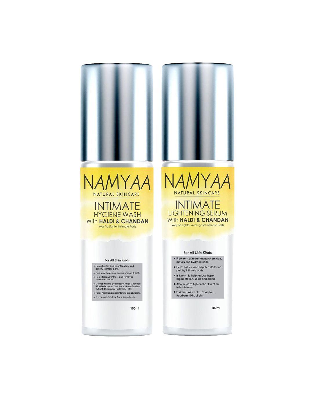 namyaa-pack-of-haldi-chandan-intimate-whitening-serum-and-wash-100-ml-each