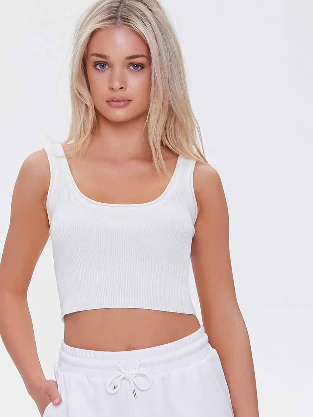 forever-21-women-off-white-tank-crop-top