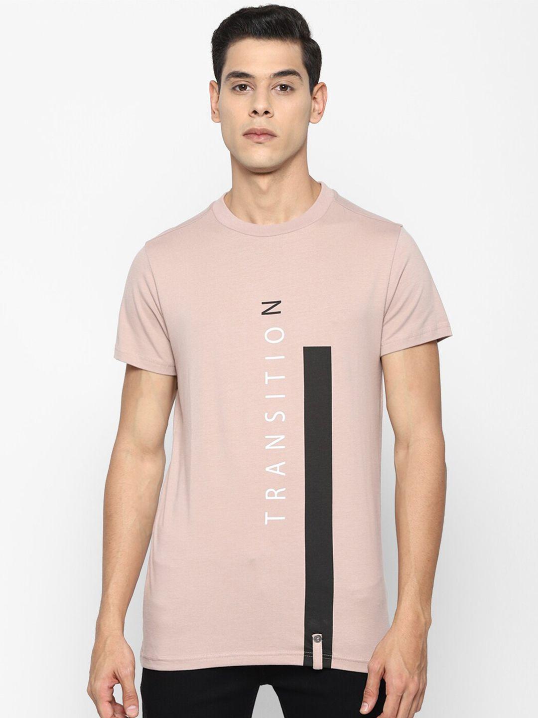 forever-21-men-beige-typography-printed-t-shirt