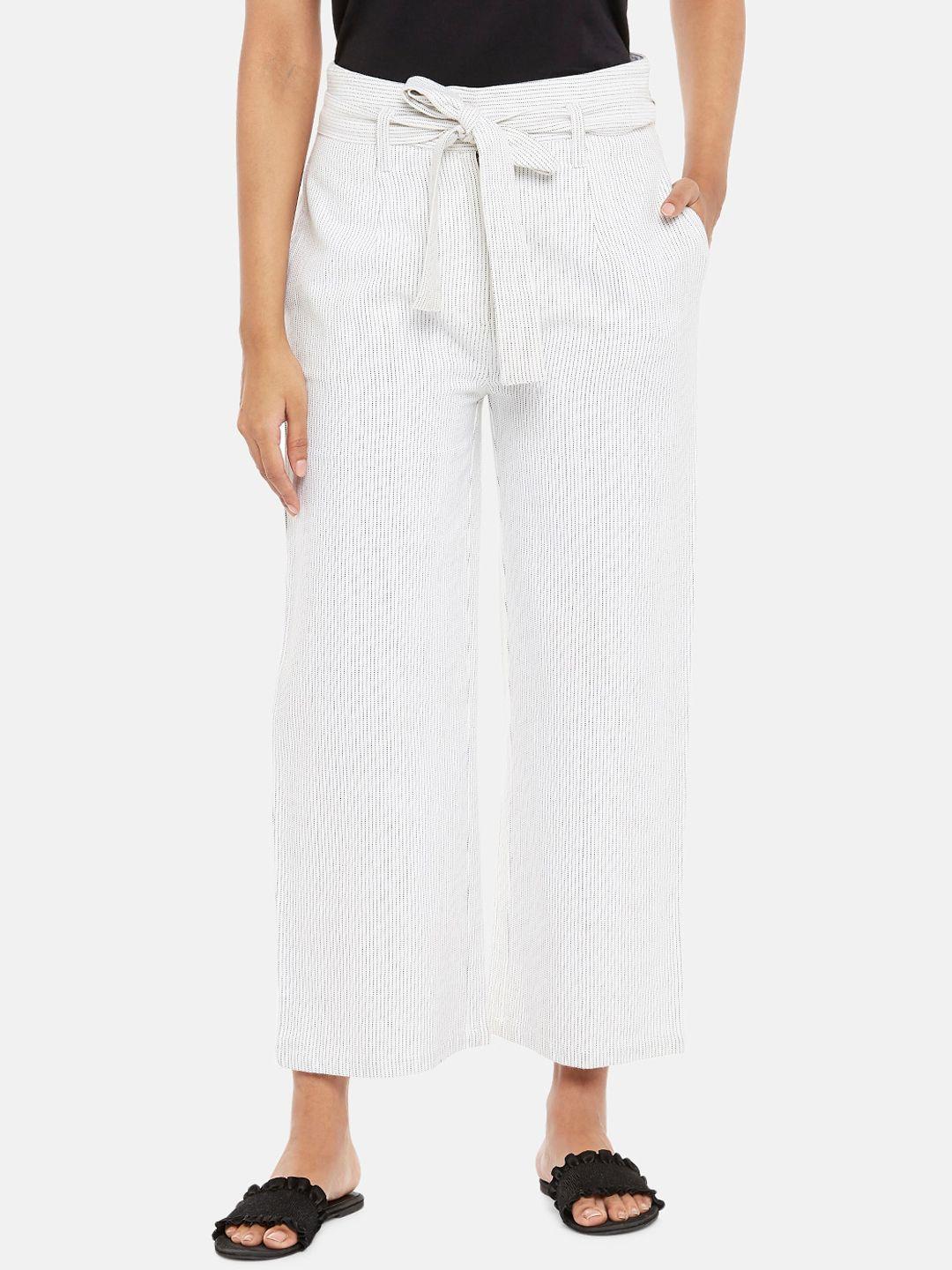 people-women-off-white-striped-high-rise-cotton-parallel-trousers