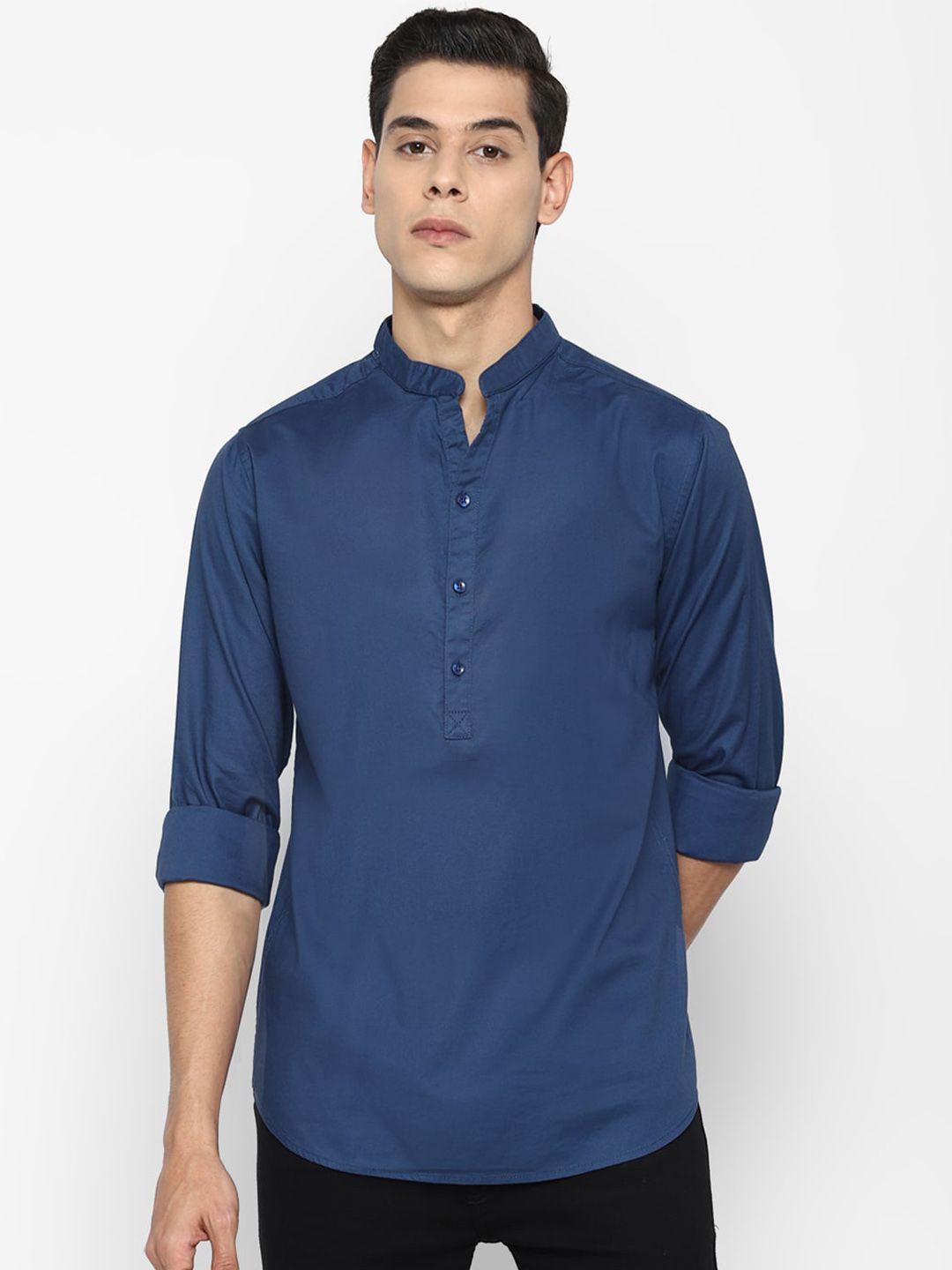 forever-21-men-blue-slim-fit-opaque-casual-shirt