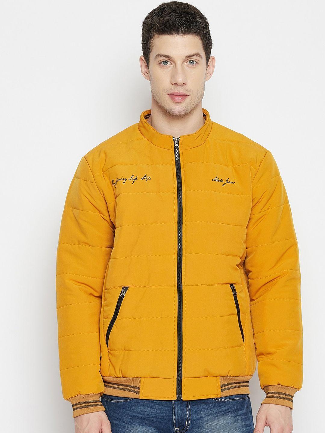 adobe-men-mustard-lightweight-bomber-jacket