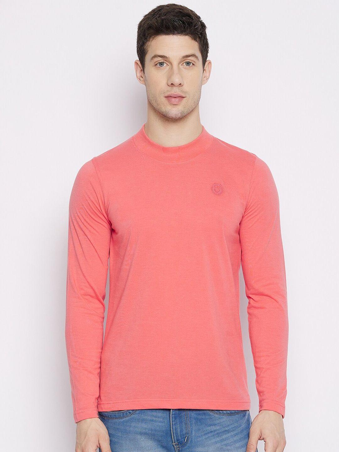 adobe-men-peach-coloured-t-shirt