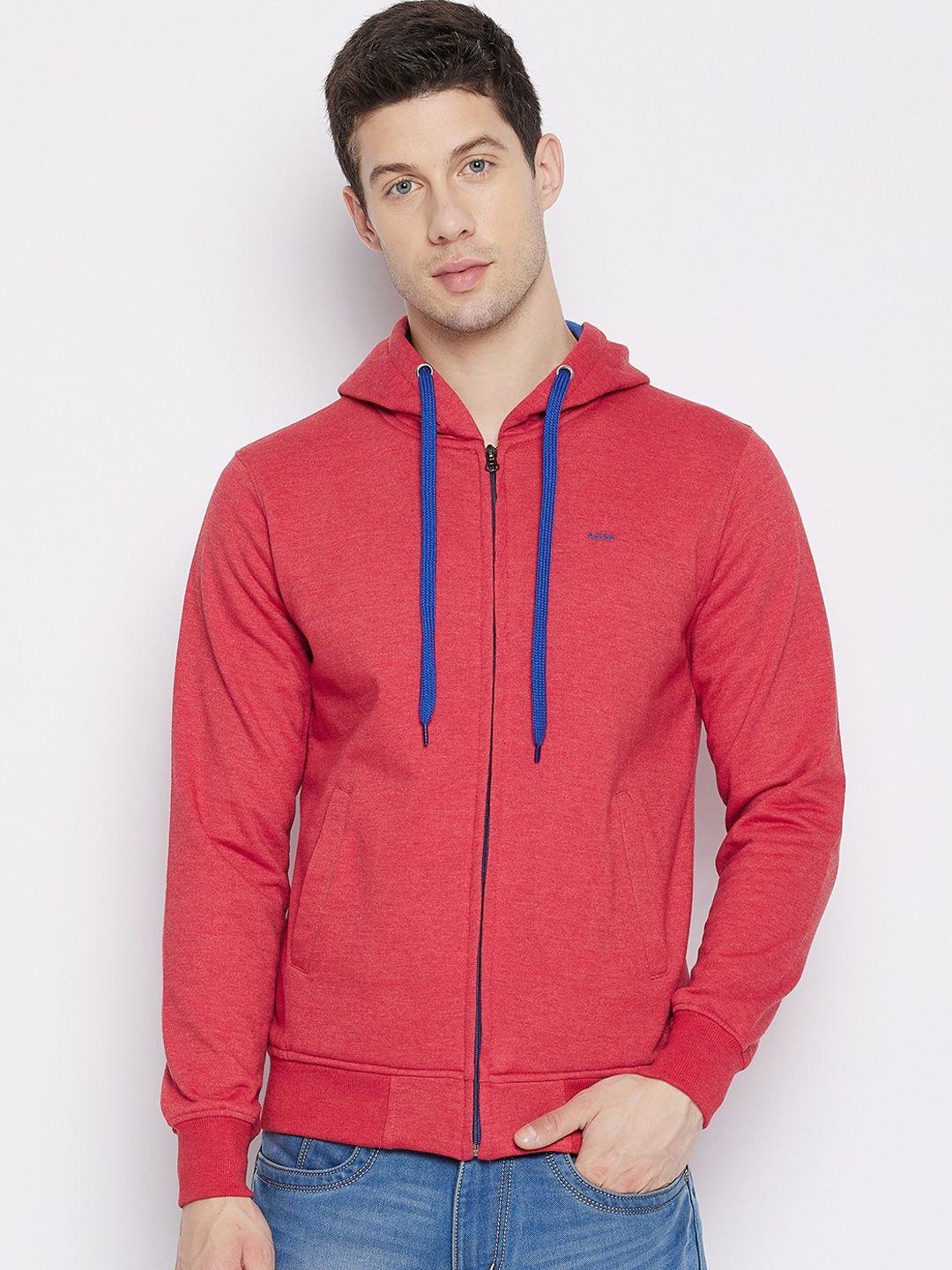 adobe-men-red-hooded-cotton-sweatshirt