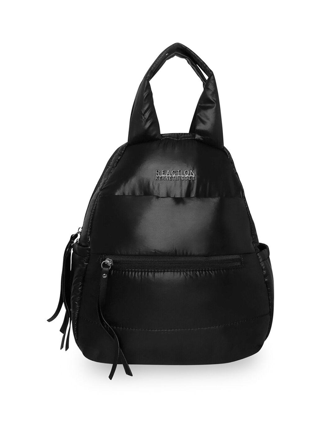 kenneth-cole-women-black-solid-backpack