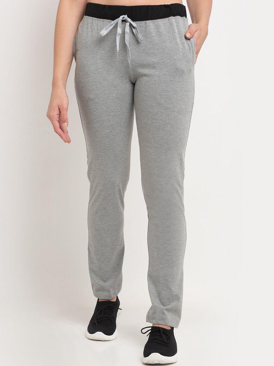 vimal-jonney-women-grey-solid-track-pants