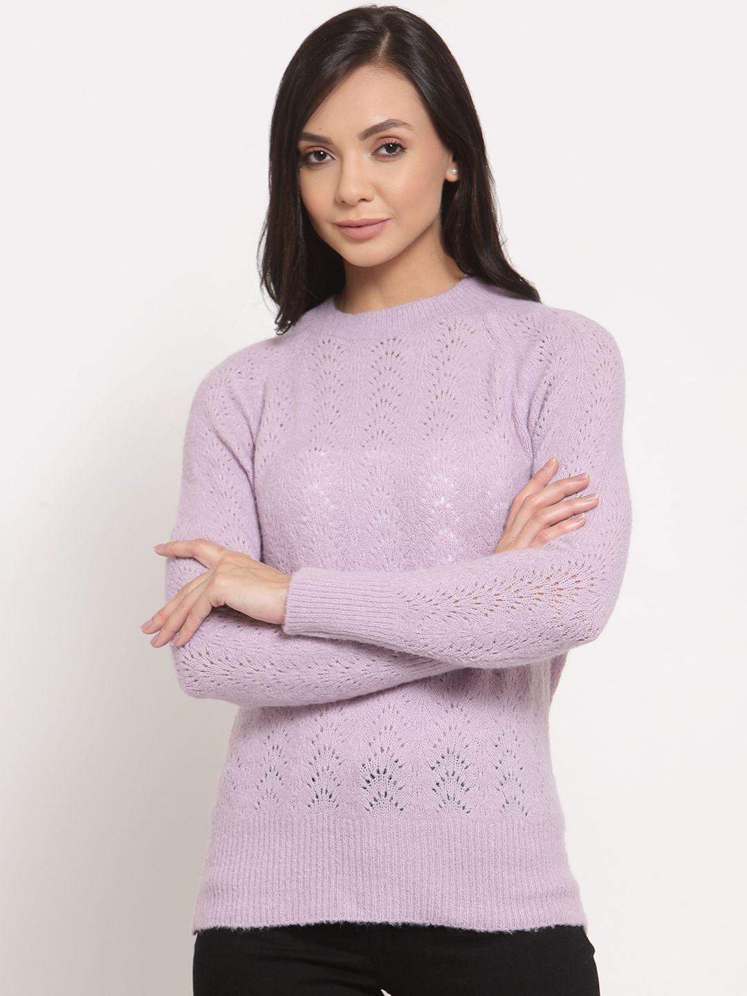 mode-by-red-tape-women-lavender-pullover-sweater